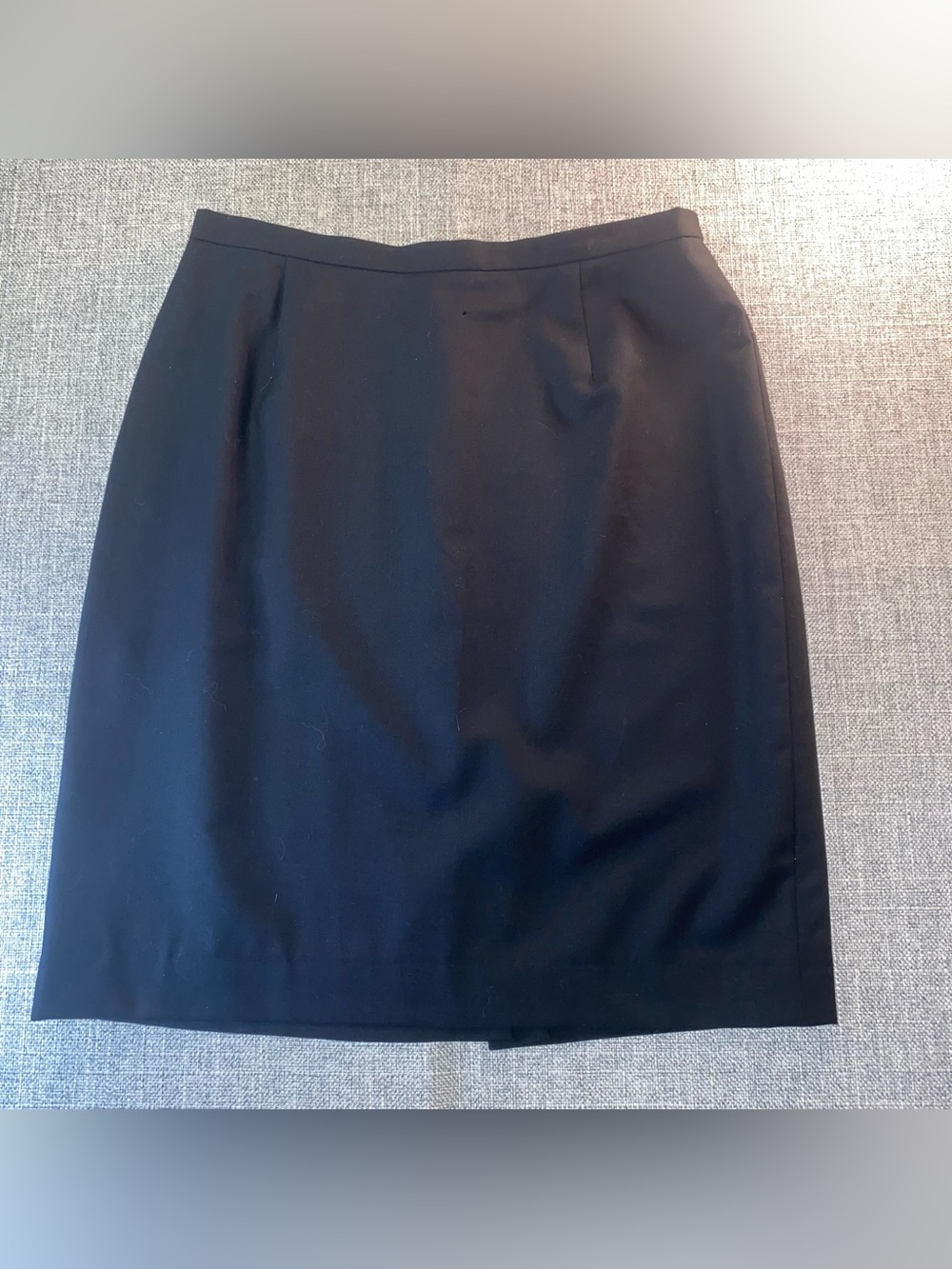 Brooks Brothers Black Pencil Skirt
